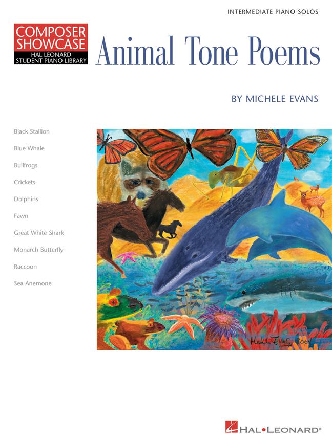 Michele Evans - Animal Tone Poems