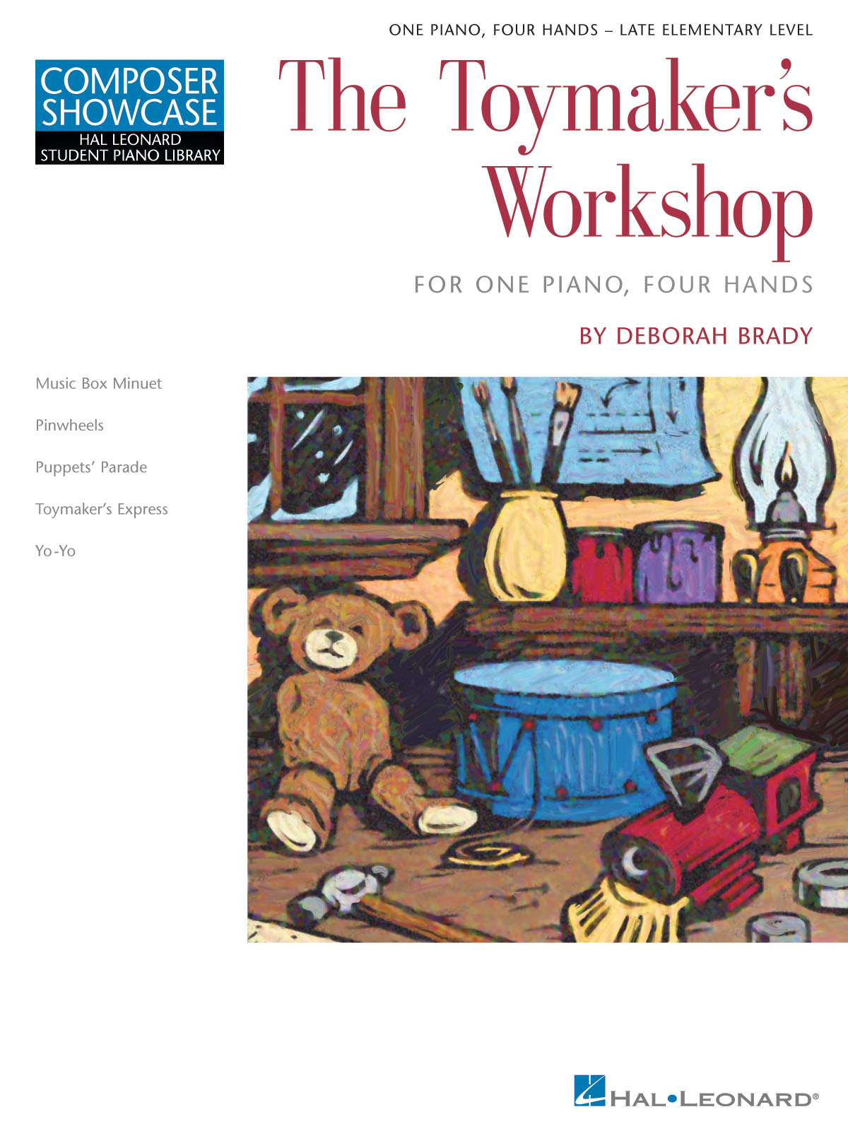 Deborah Brady - The Toymaker's Workshop