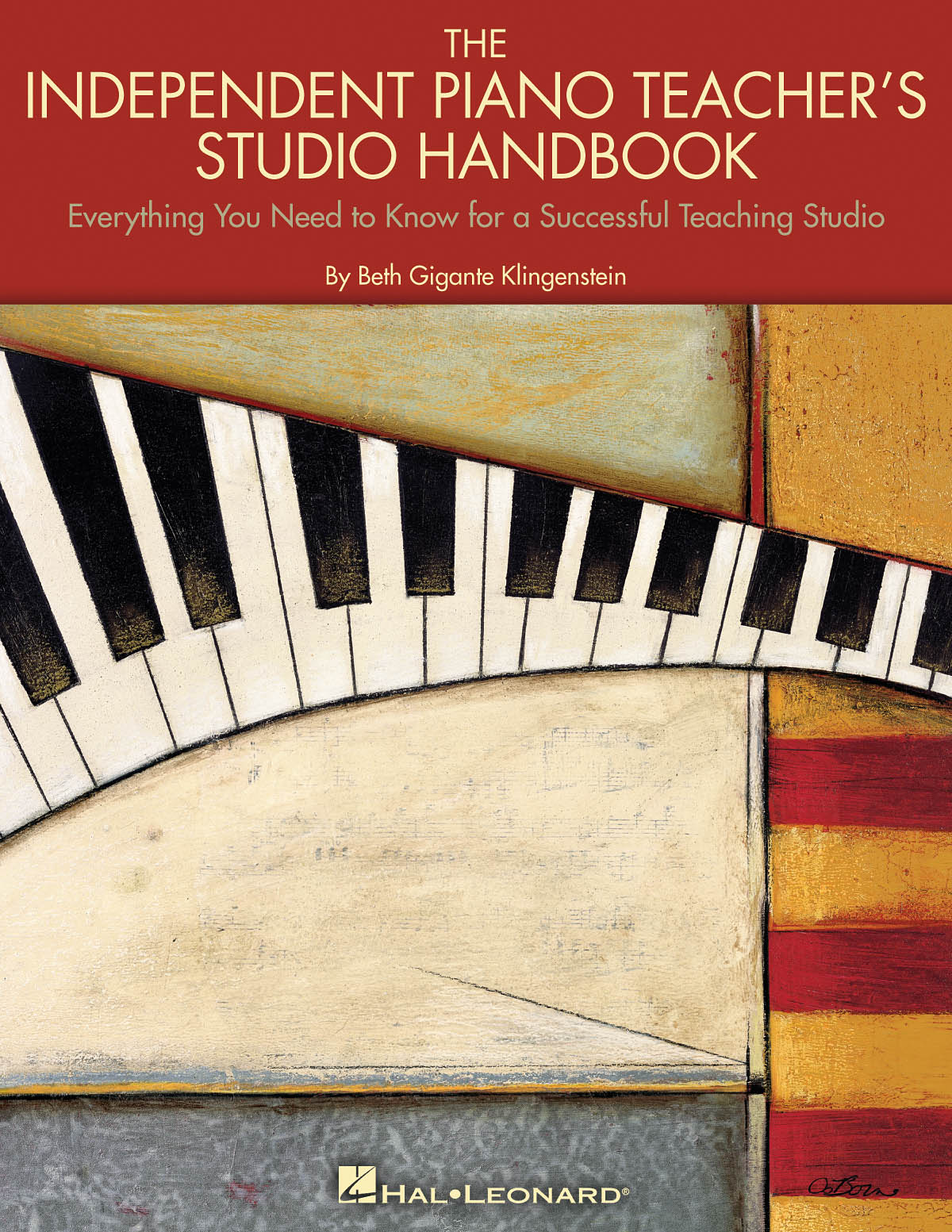 The Independent Piano Teacher's Studio Handbook