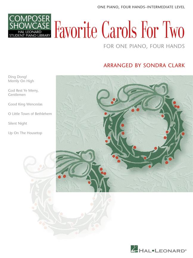 Favourite Carols for two (One Piano, Four Hands)