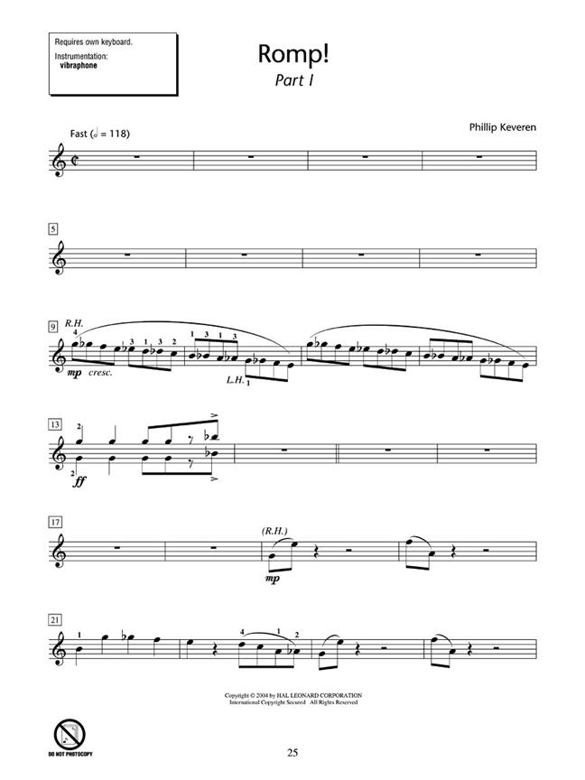 Phillip Keveren - Romp!