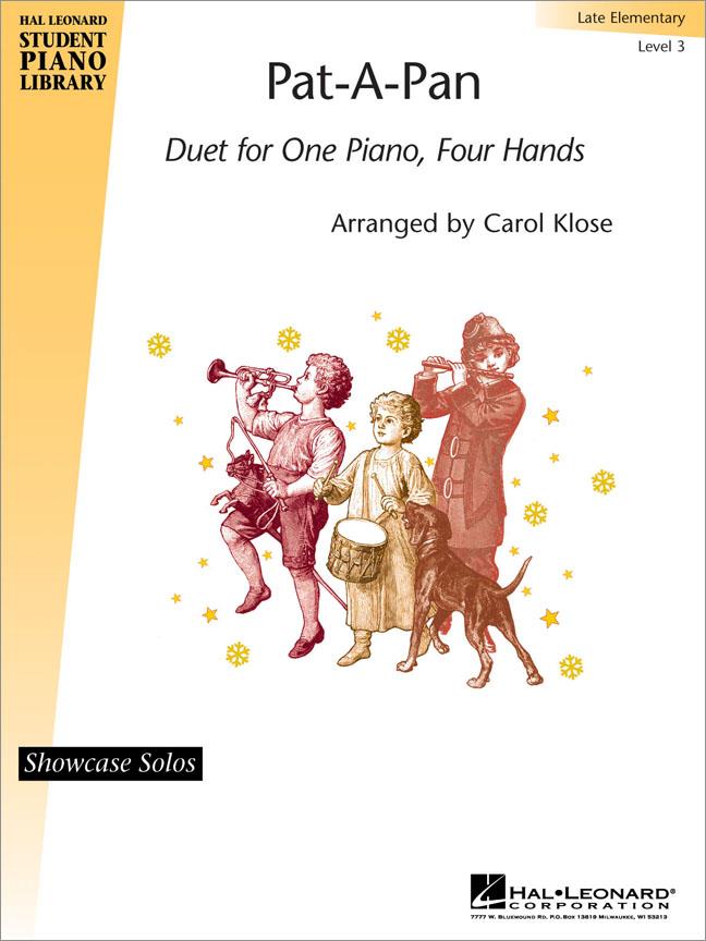 Pat-A-Pan - Level 3 1P, 4H(Hal Leonard Student Piano Library Showcase Solo Level 3/Element)