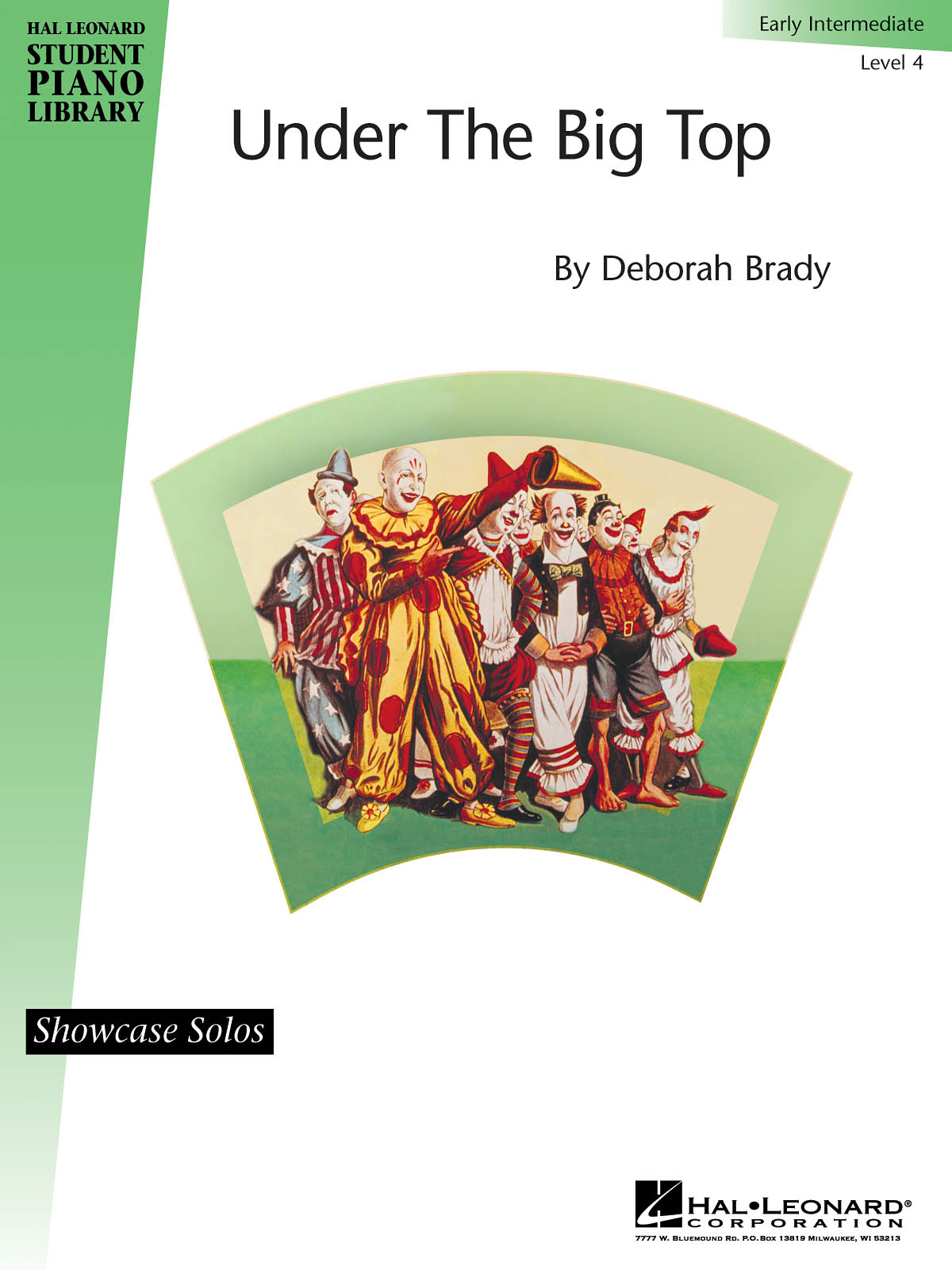 Under the Big Top(Hal Leonard Student Piano Library Early Intermediate Showcase Solo)