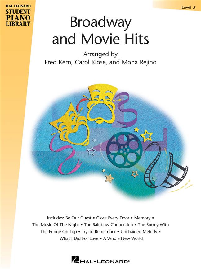 Broadway and Movie Hits - Level 3