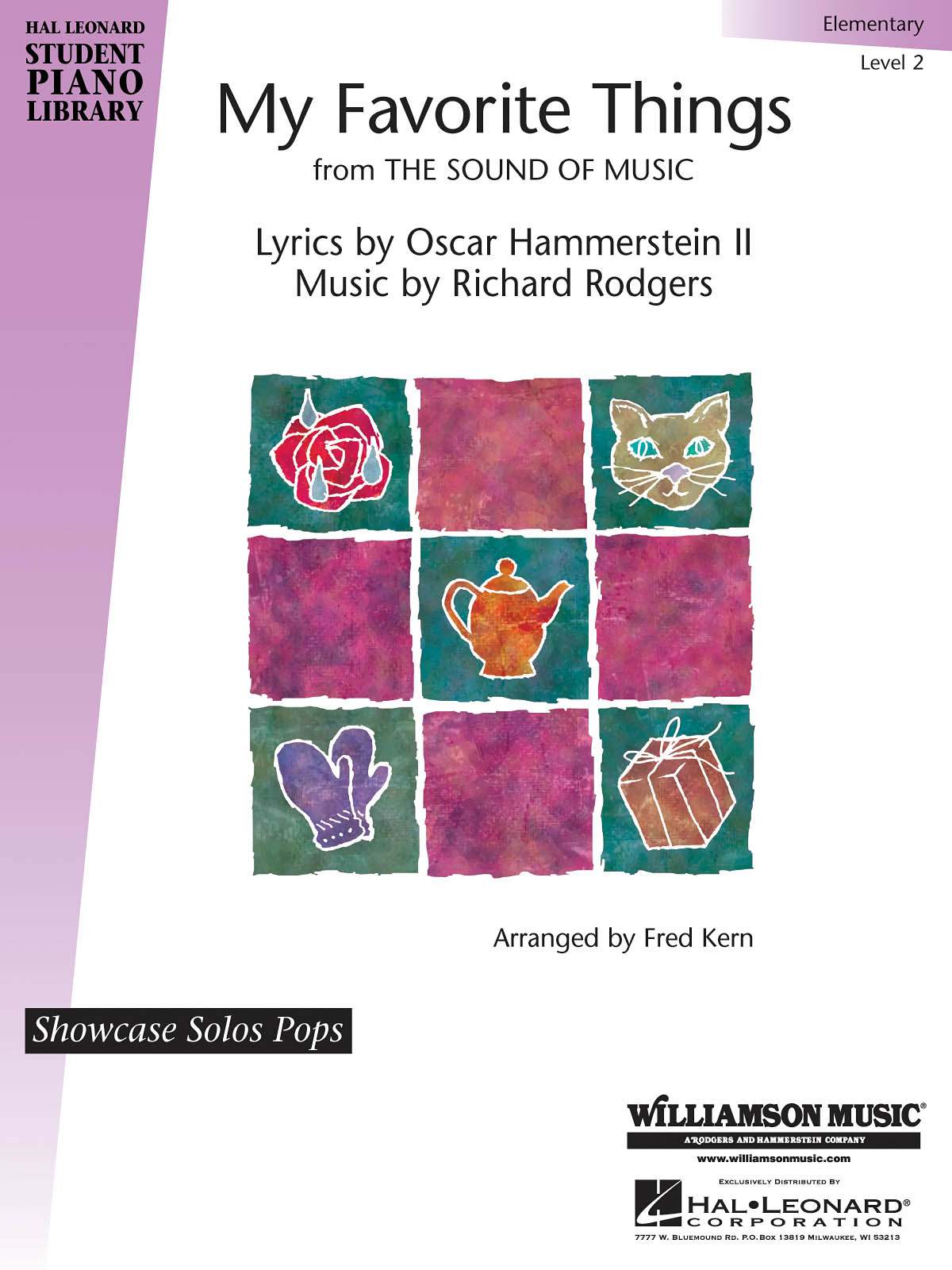My Favorite Things(Hal Leonard Student Piano Library Showcase Solos Pops Level 2 Elementary))