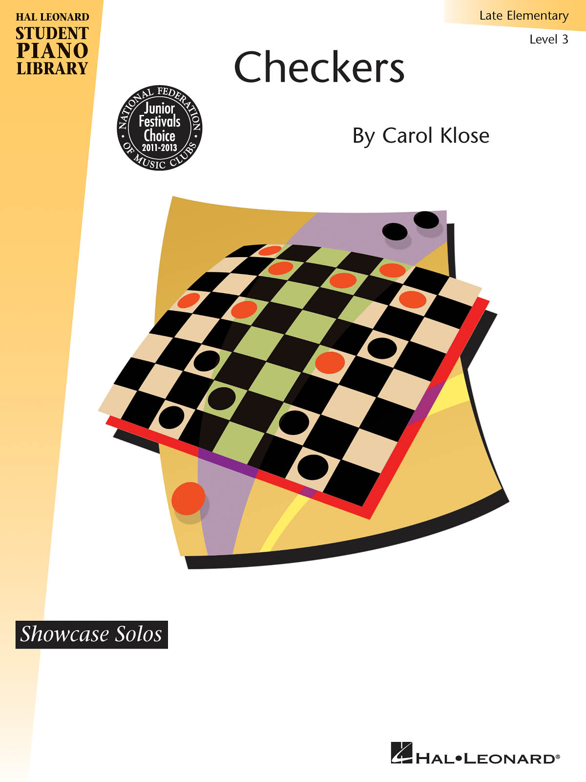 Checkers(Hal Leonard Student Piano Library Showcase Solo Level 3/Late Elementary)