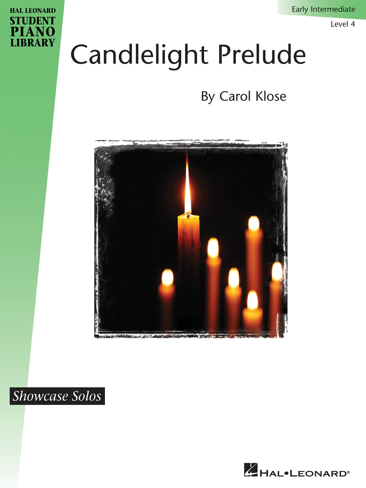 Candlelight Prelude(Hal Leonard Student Piano Library Showcase Solo Level 4 Early Intermediate)