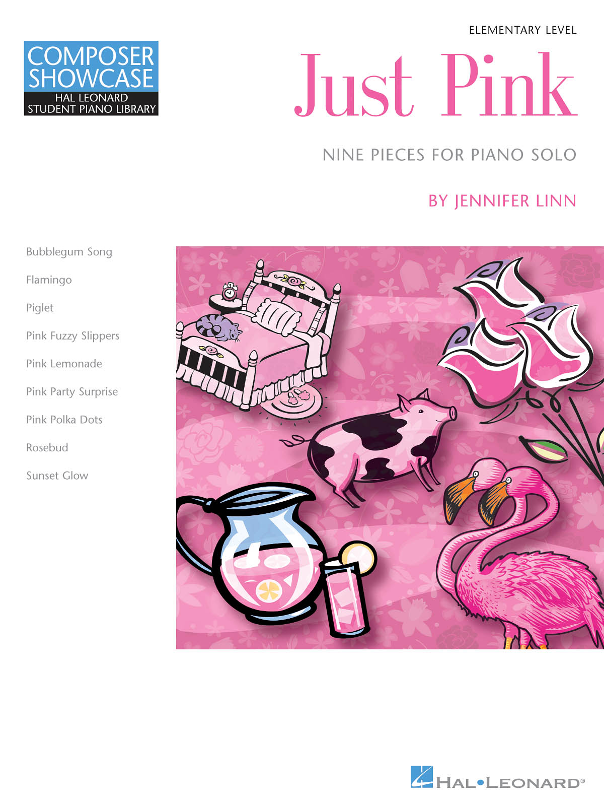 Just Pink - 9 Pieces for Solo Piano