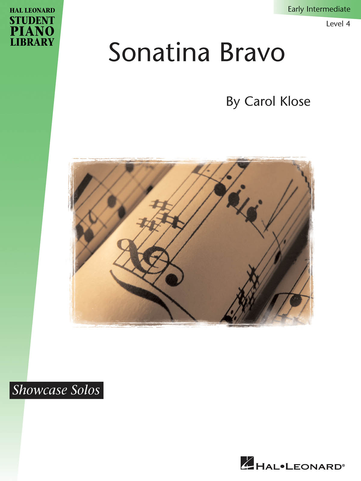 Sonatina Bravo(Hal Leonard Student Piano Library Showcase Solo Level 4/Early Intermediate)