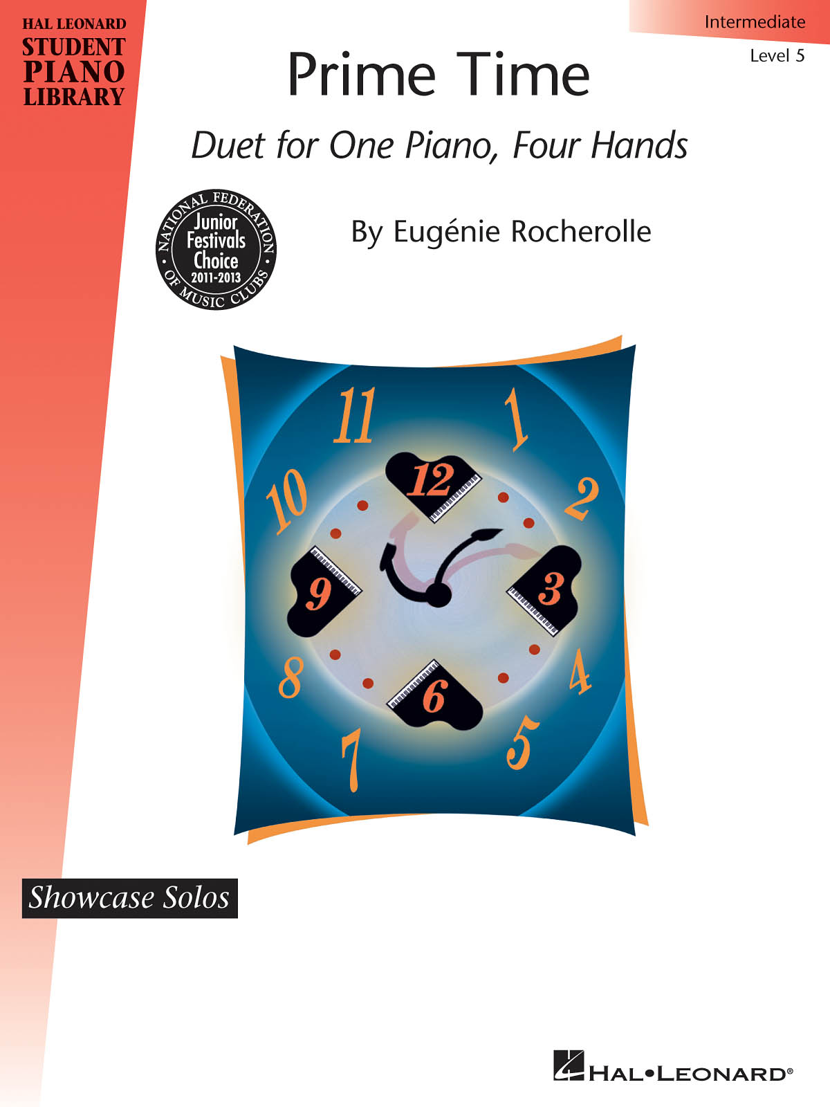 Prime Time(Hal Leonard Student Piano Library Showcase Solos)