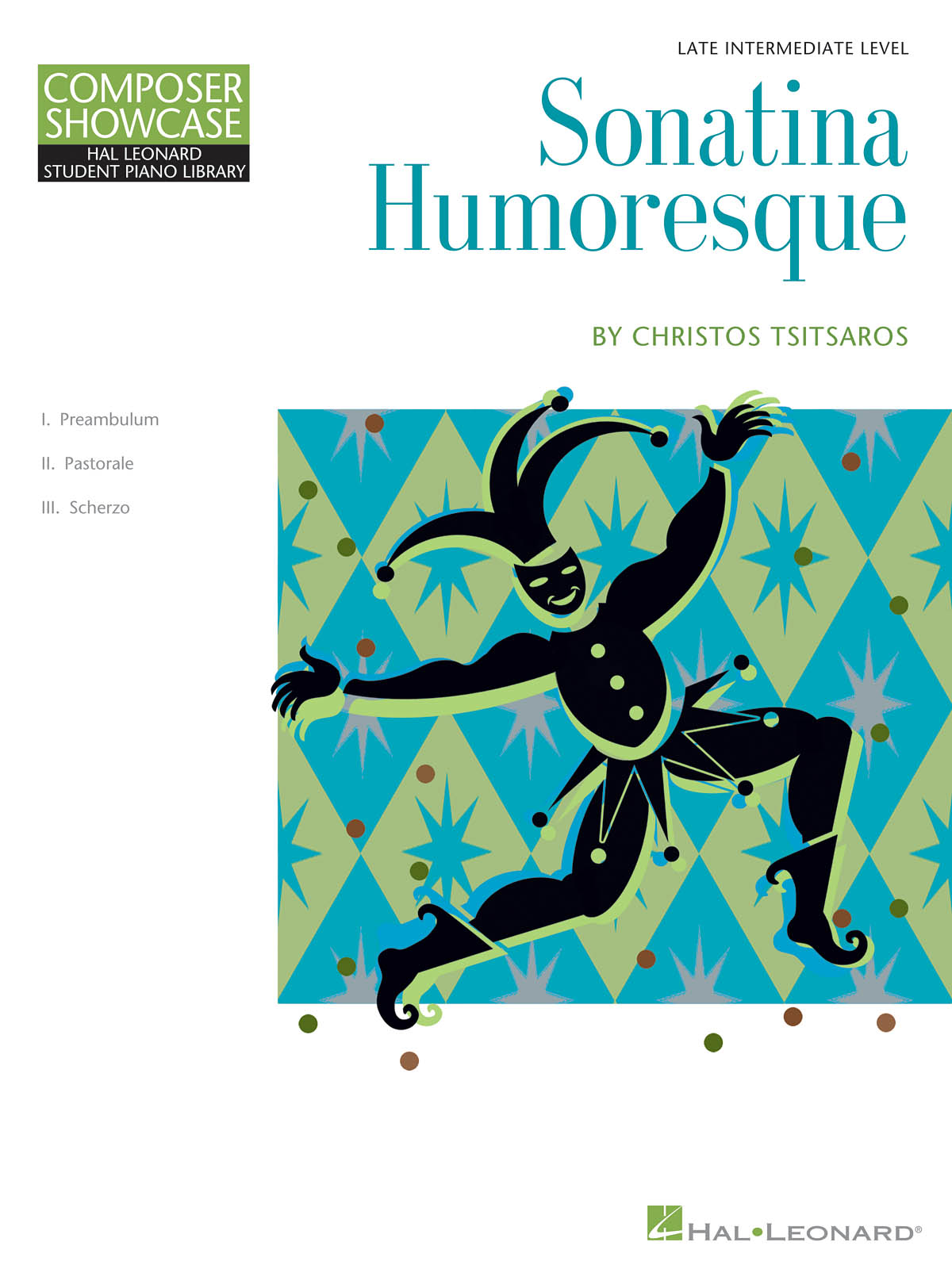 Sonatina Humoresque(Hal Leonard Student Piano Library Composer Showcase Late Intermediate)