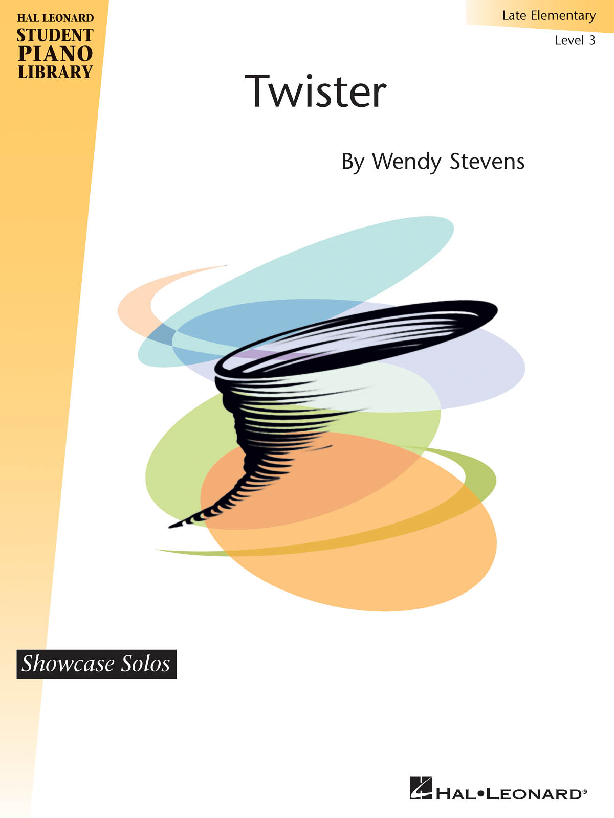 Twister(Hal Leonard Student Piano Libary Showcase Solos)