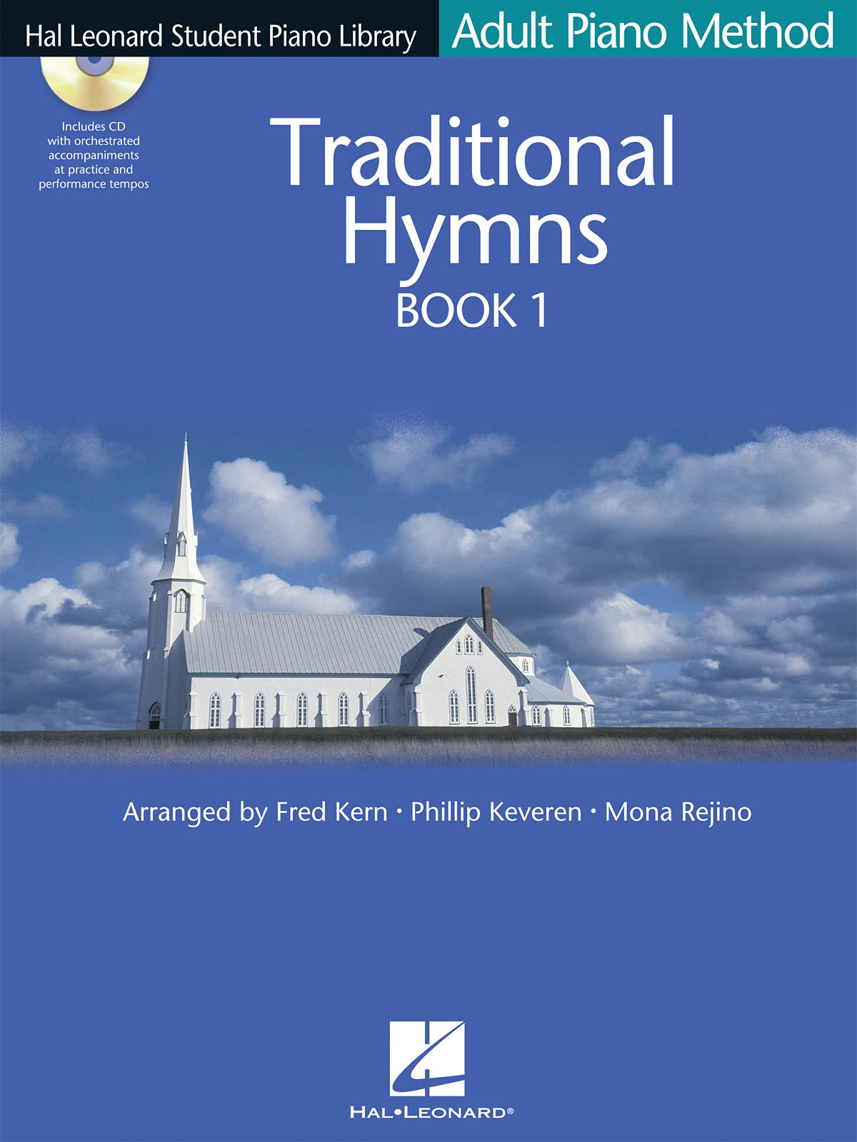 Adult Piano Method Traditional Hymns Book 1