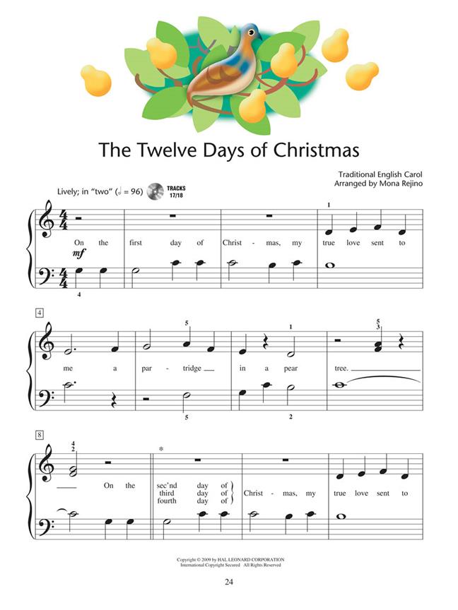 More Christmas Piano Solos Level 2