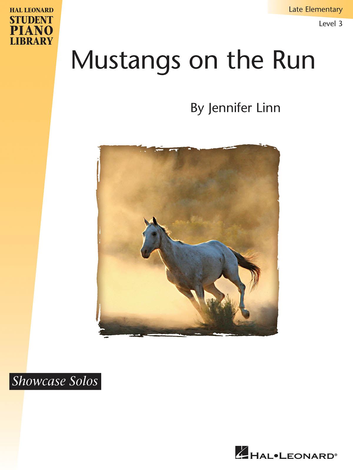 Mustangs on the Run(Hal Leonard Student Piano Library Late Elementary Showcase Solo)