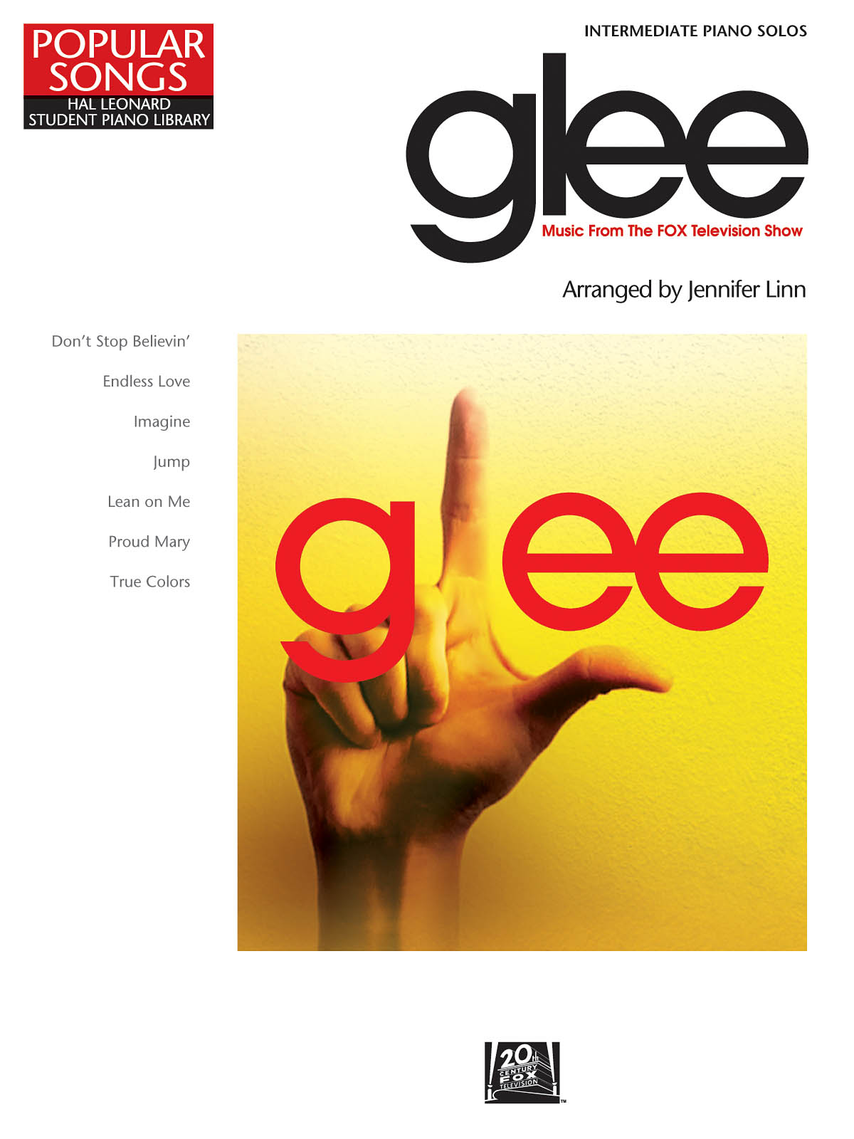 Glee - Music from the FOX Television Show(Popular Songs Series - Intermediate Piano Solos)