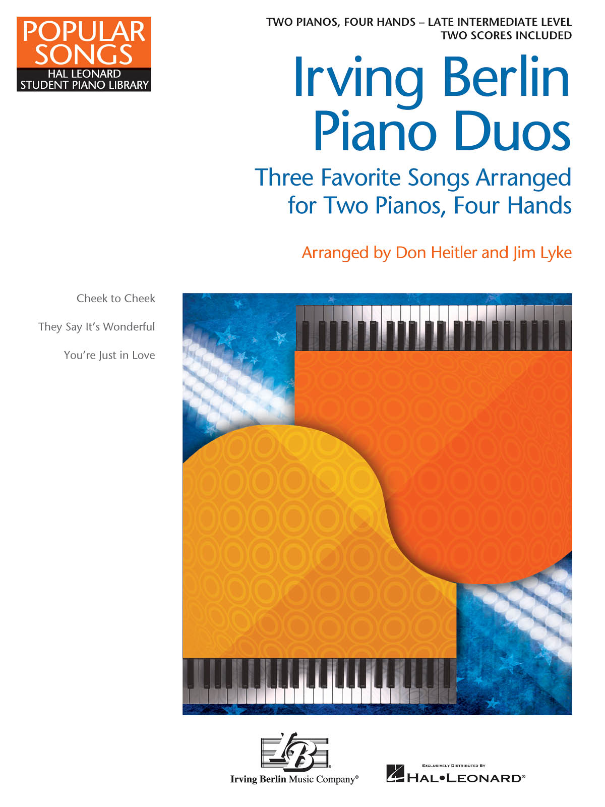 Irving Berlin Piano Duos(Three Favorite Songs Arranged fuer 2 Pianos, 4 Hands)