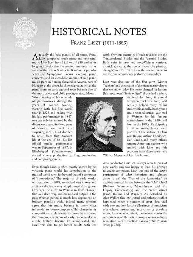 Franz Liszt - Consolations And Liebesträume