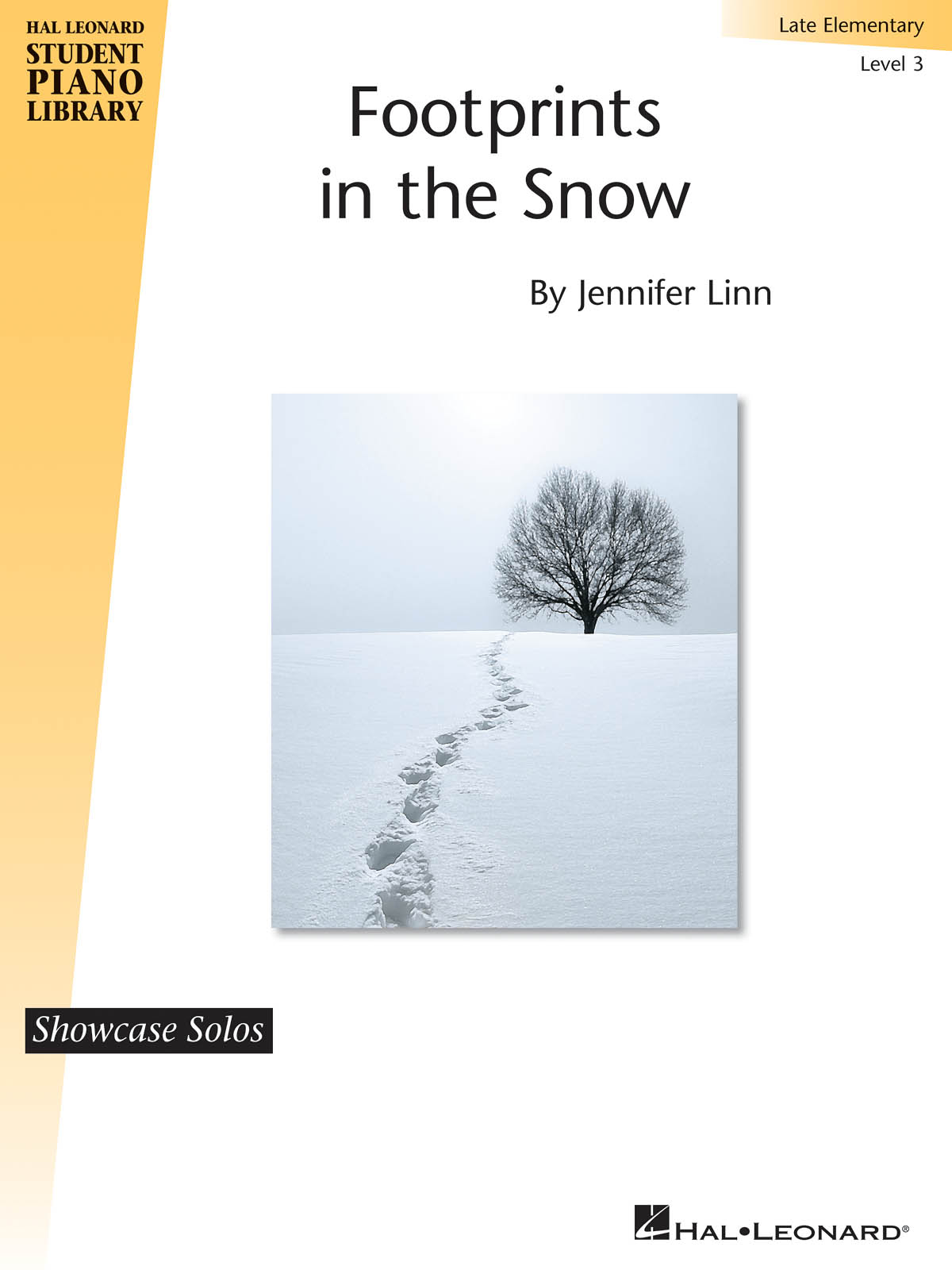 Footprints in the Snow(HLSPL Showcase Solos NFMC 214-216 Selection Late Elementary - Level 3)