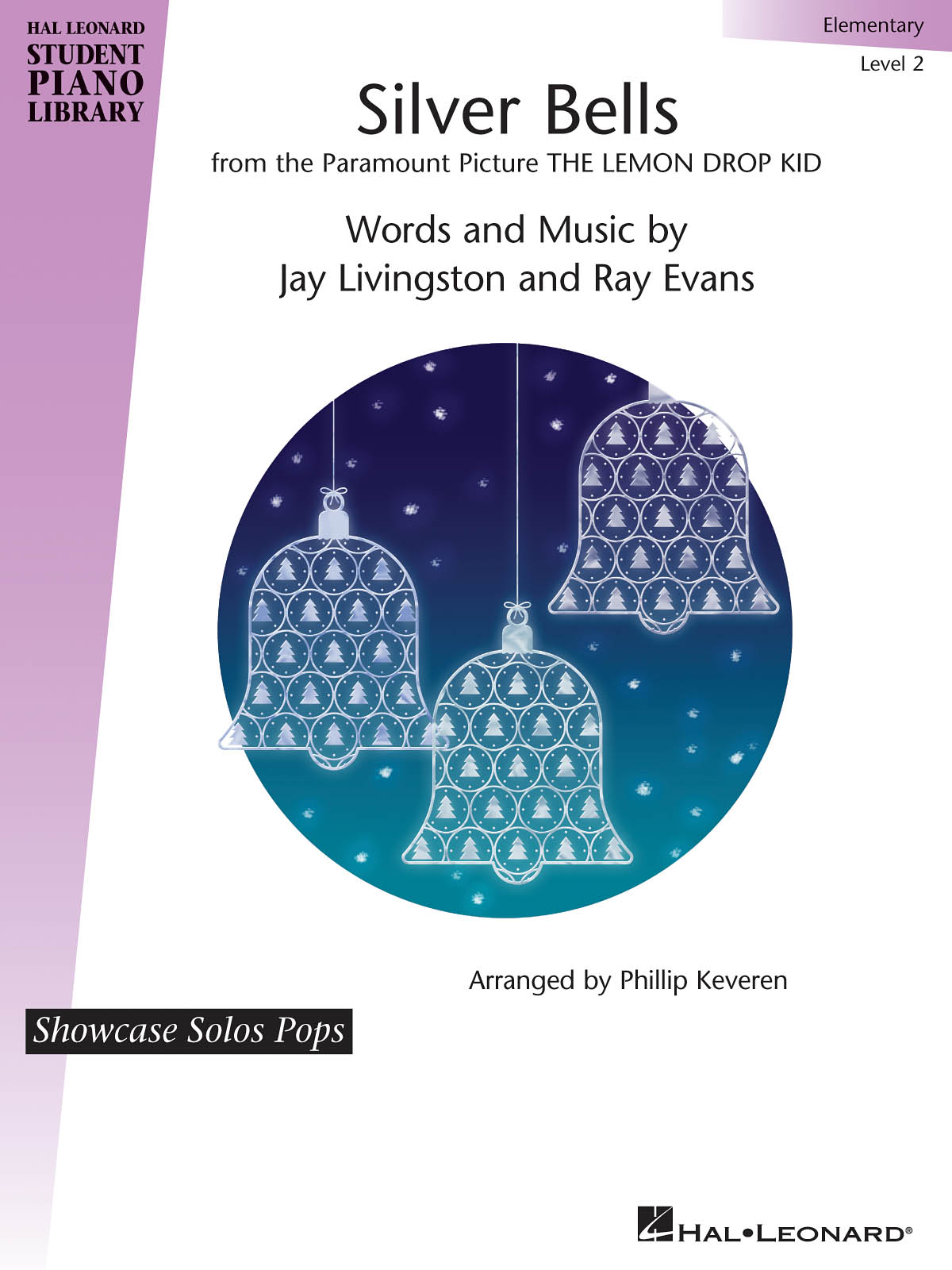 Silver Bells(Hal Leonard Student Piano Library Showcase Solo Level 2/Elementary)