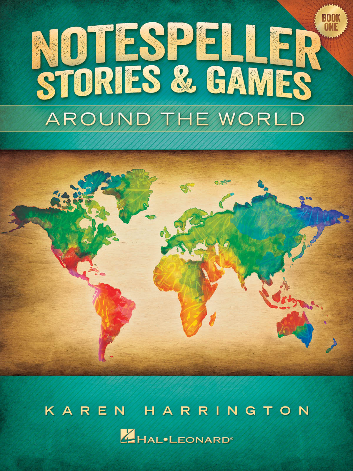 Notespeller Stories & Games - Book 1(Around The World)