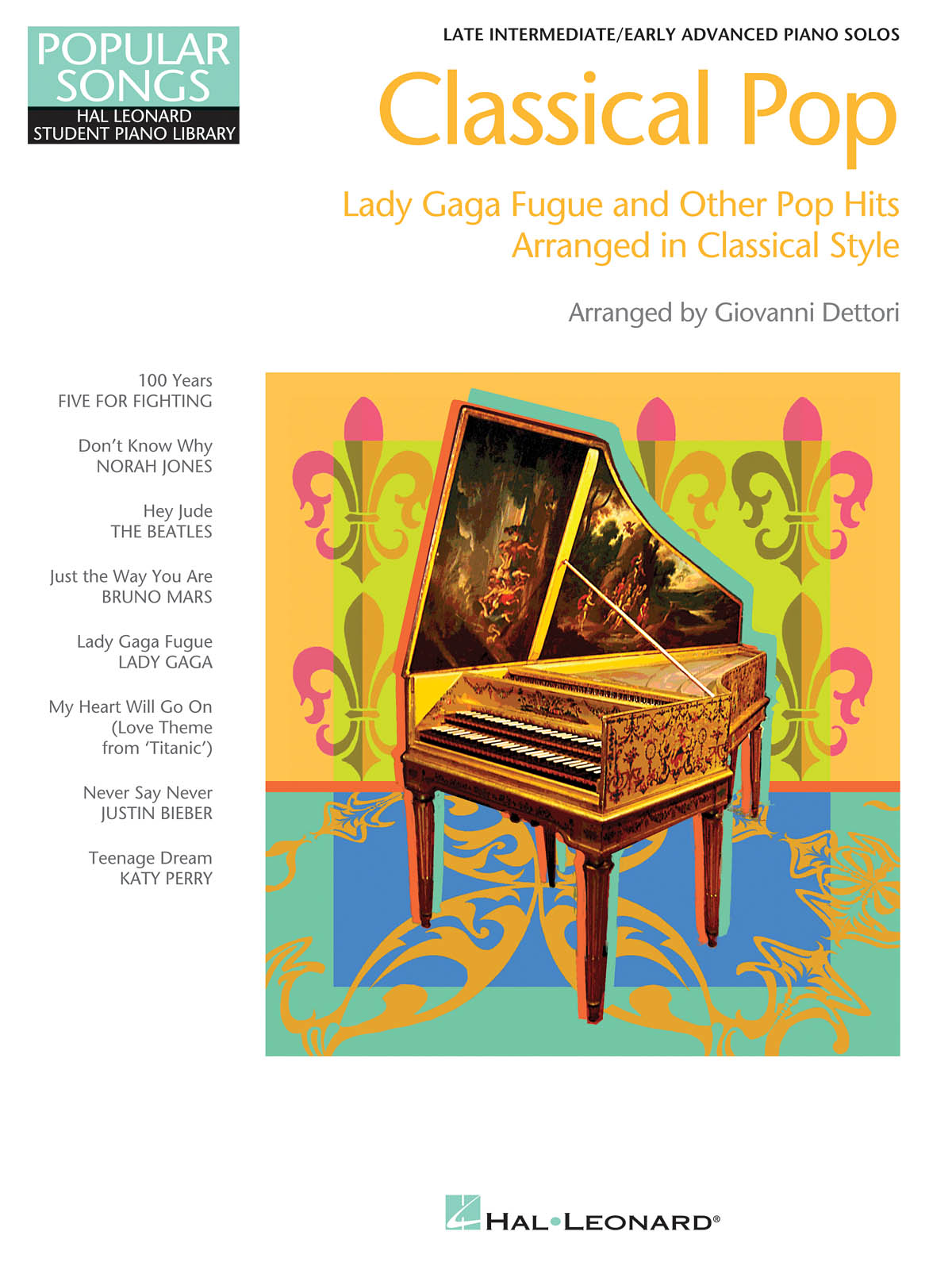 Hal Leonard Student Piano Library: Classical Pop