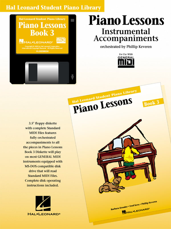 Hal Leonard Student Piano Library