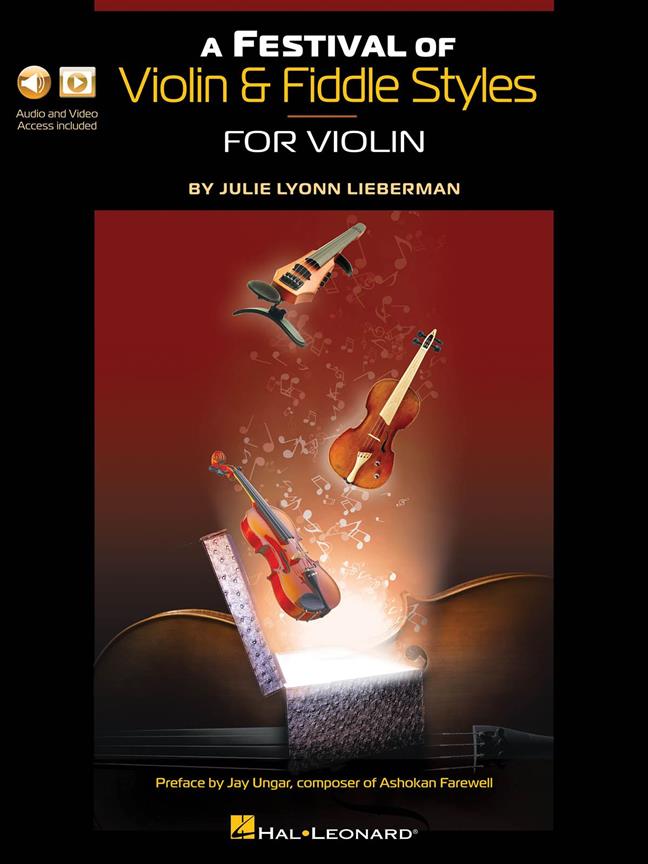 A Festival of Violin & Fiddle Styles for Violin