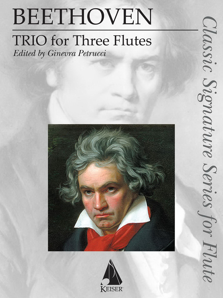 Beethoven: Trio for Three Flutes