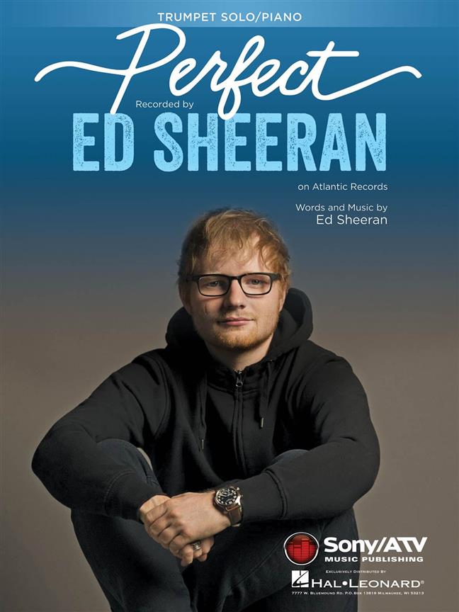 Ed Sheeran: Perfect (Trompet)