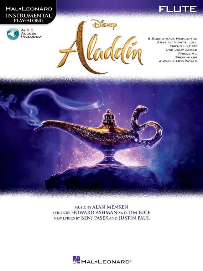 Instrumental Play-Along: Aladdin – Flute