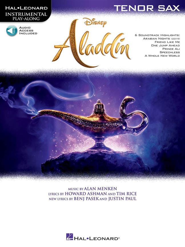 Instrumental Play-Along: Aladdin – Tenor Sax