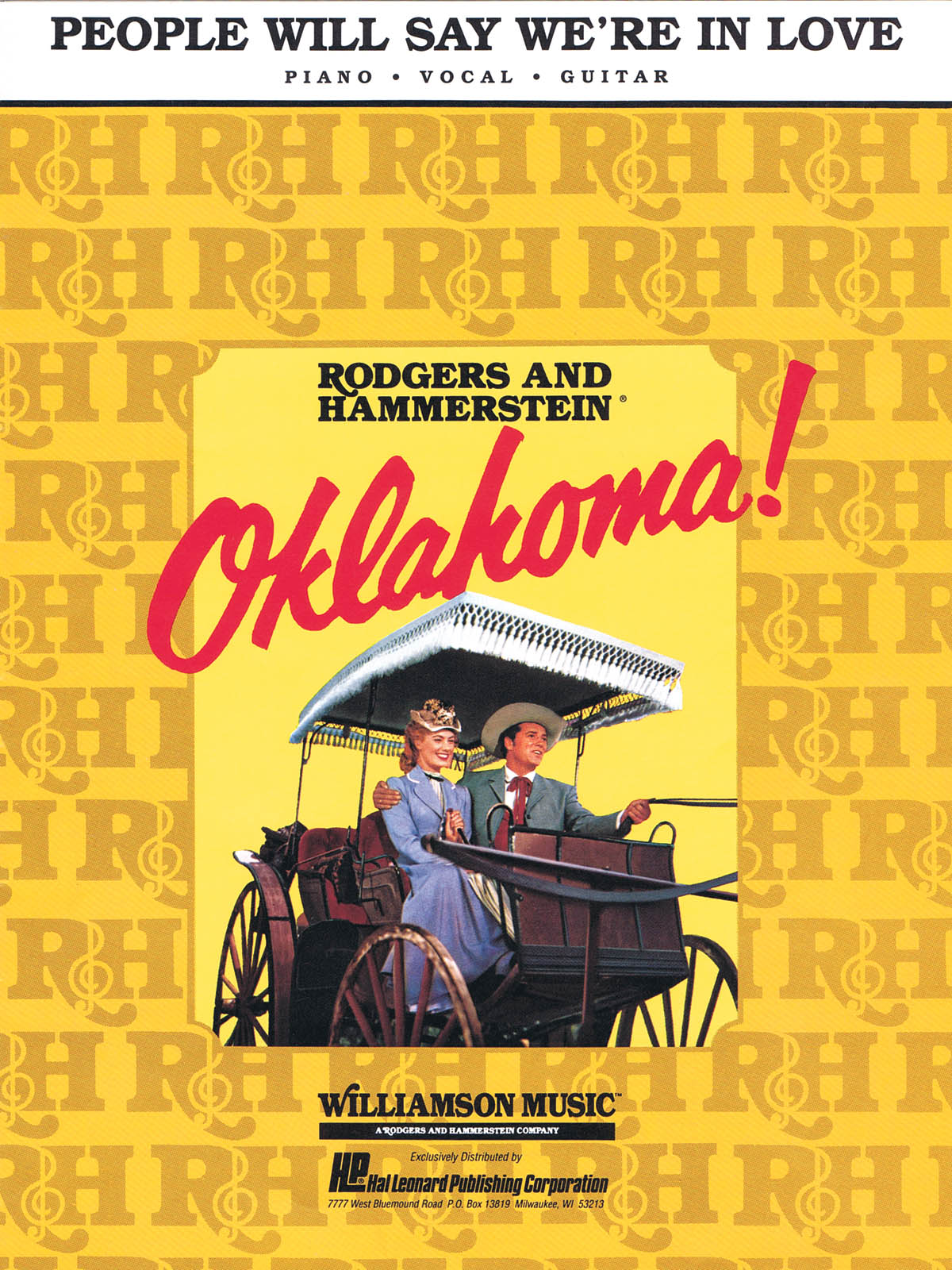 People Will Say We're In Love From 'Oklahoma!'