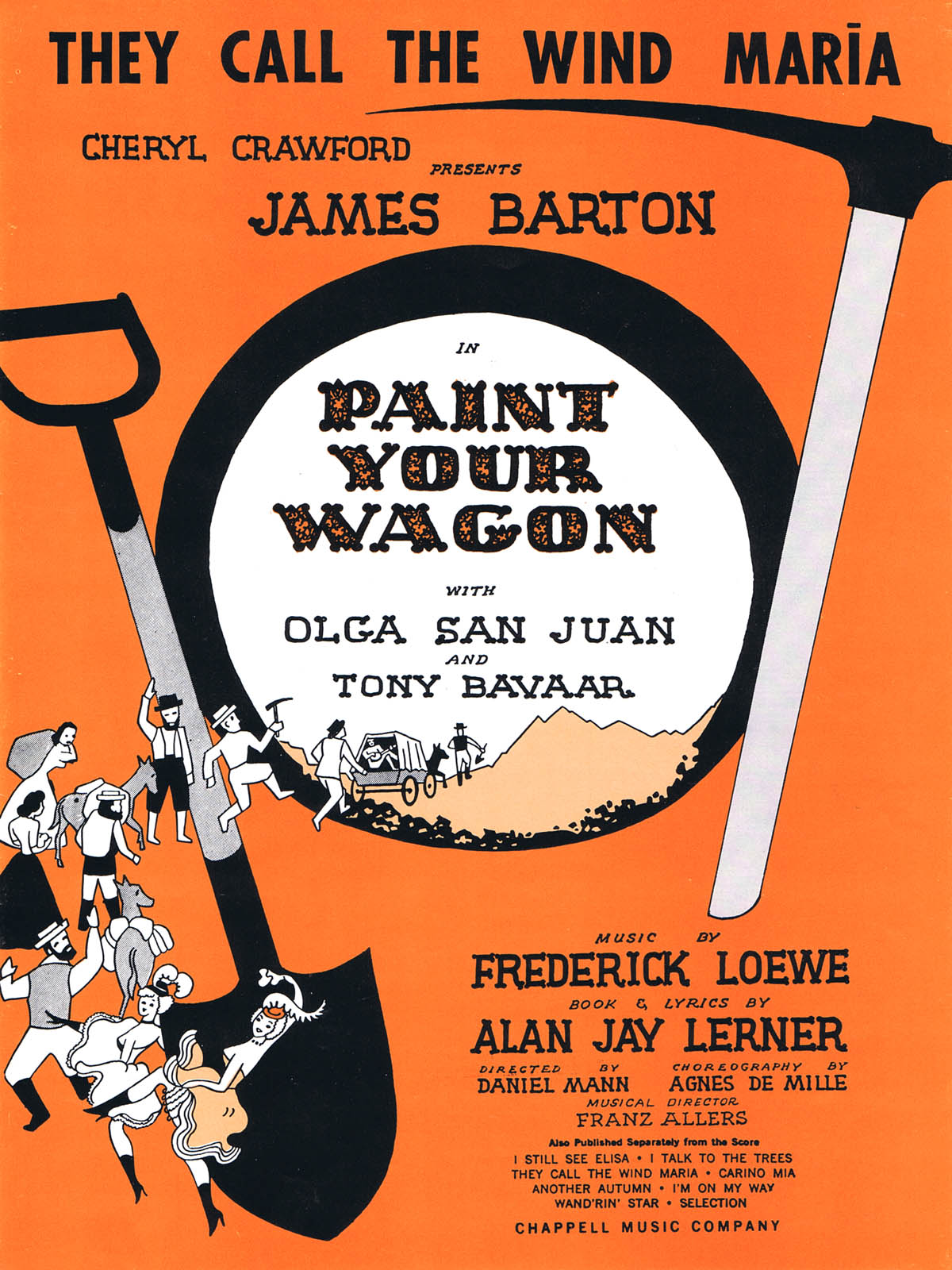 They Call The Wind Mariah (From 'Paint Your Wagon)