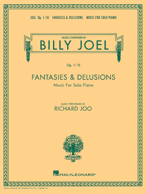 Fantasies And Delusions (Op.1-10)