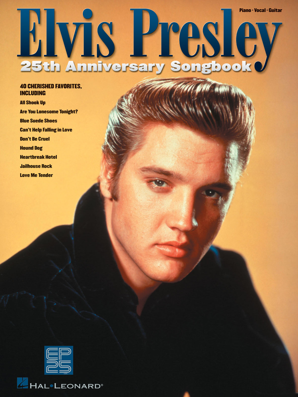 Elvis Presley 25th Anniversary Songbook