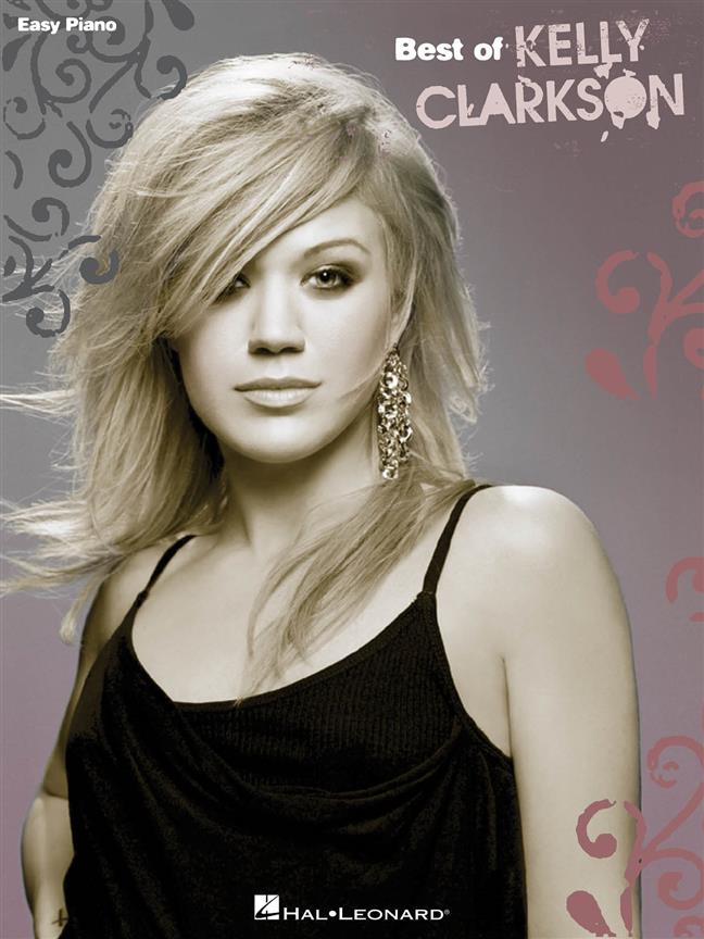 Best Of Kelly Clarkson-easy piano