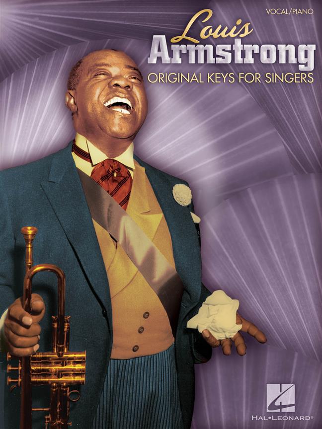 Louis Armstrong - Original Keys fuer Singers