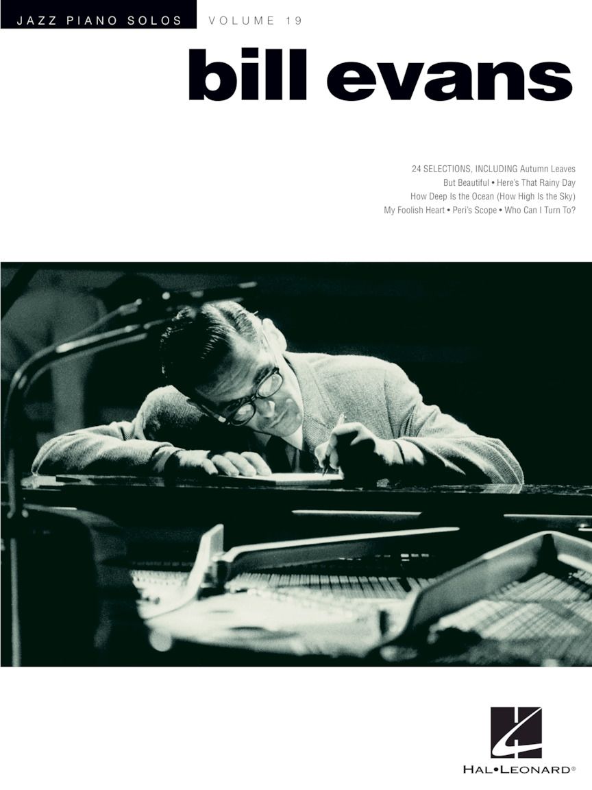 Jazz Piano Solos Series Volume 19: Bill Evans