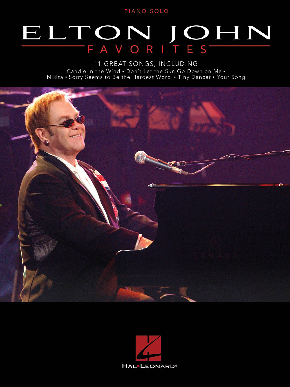 Elton John Favourites: Piano Solo Personality