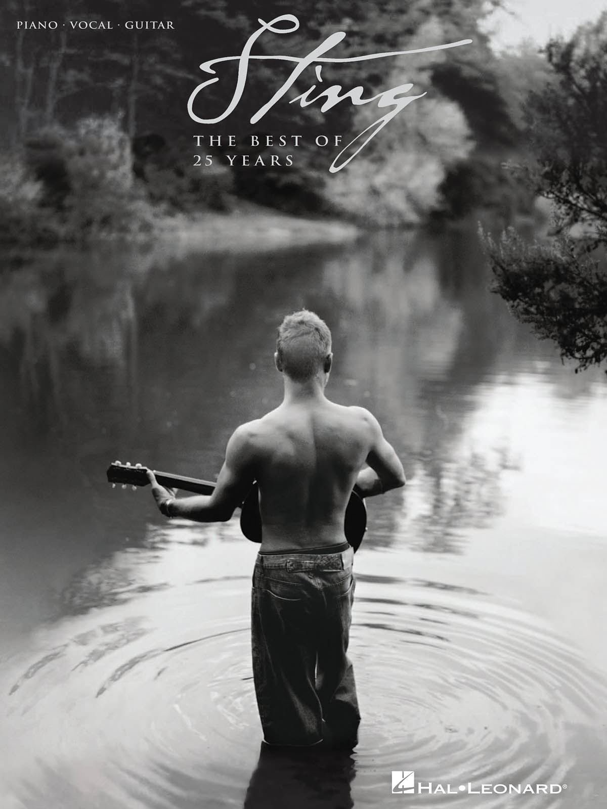 Sting: The Best of 25 Years (Piano Zang en Gitaar)