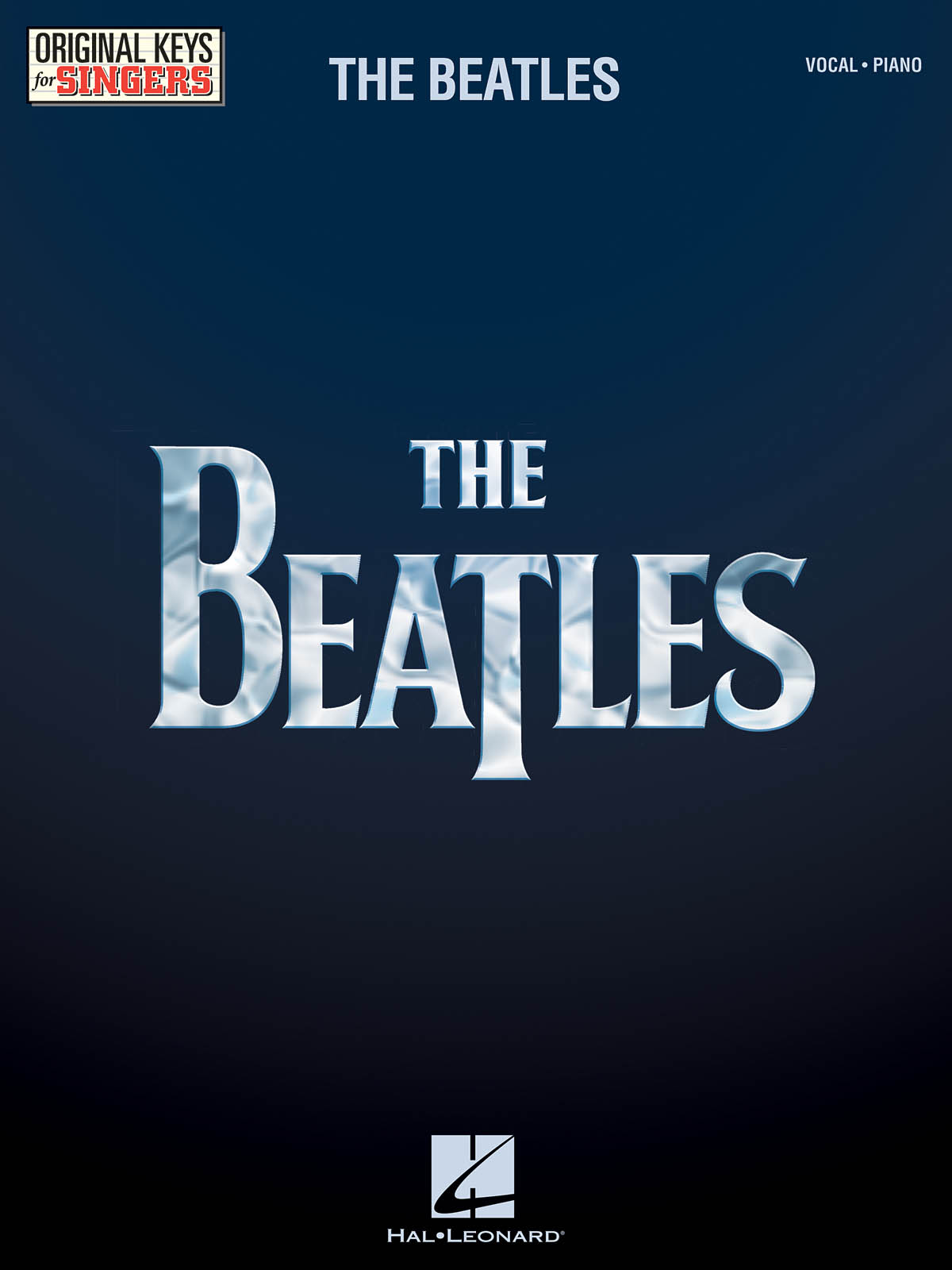 The Beatles - Original Keys fuer Singers