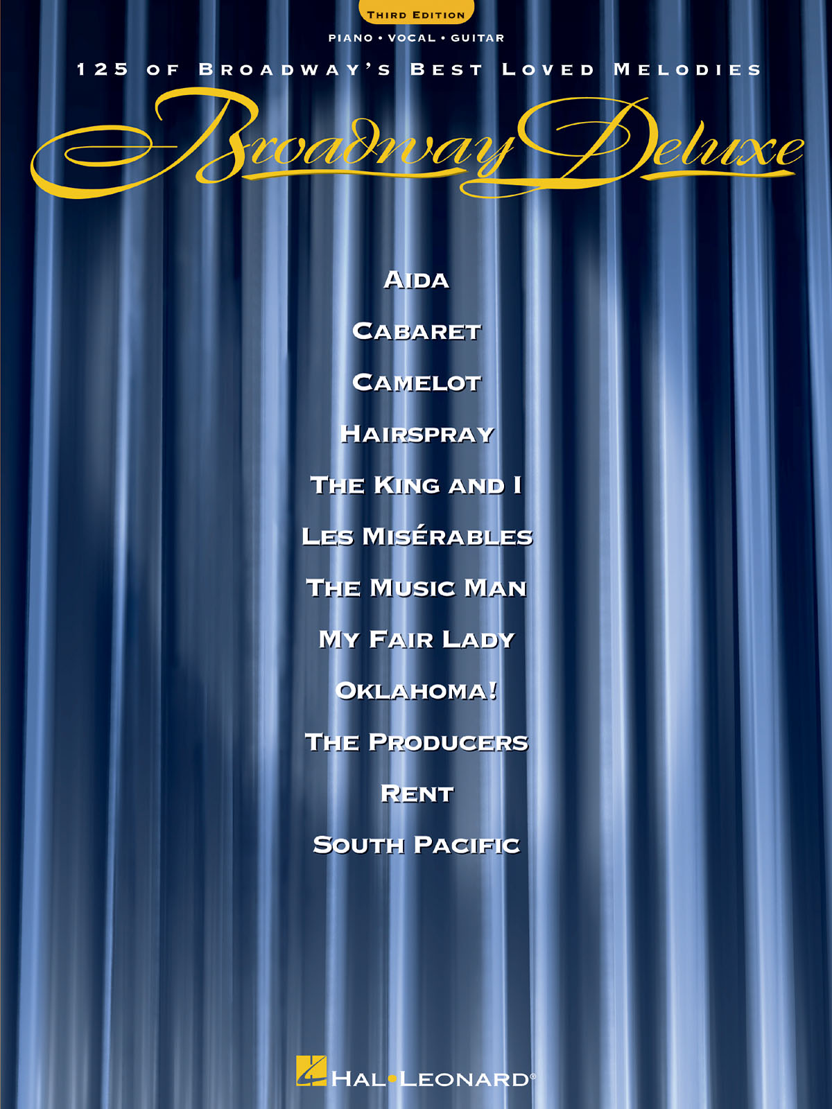 Broadway Deluxe - Third Edition(125 of Broadway's Best Loved Melodies)