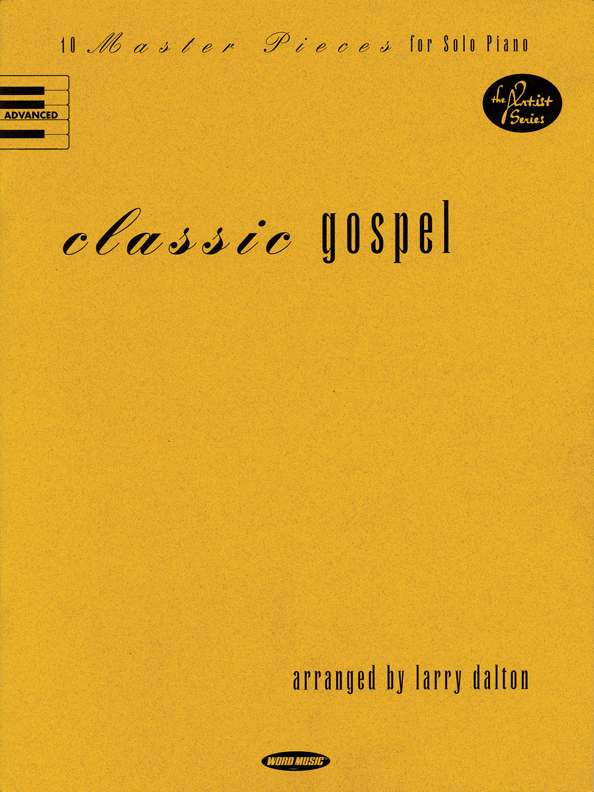 Classic Gospel(1 Master Pieces for Solo Piano)