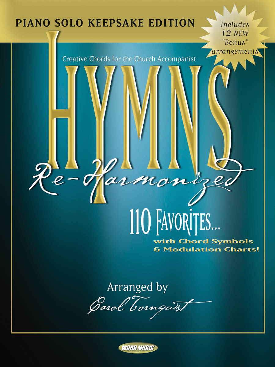 Hymns Re-Harmonized - Keepsake Edition(Piano Solo)