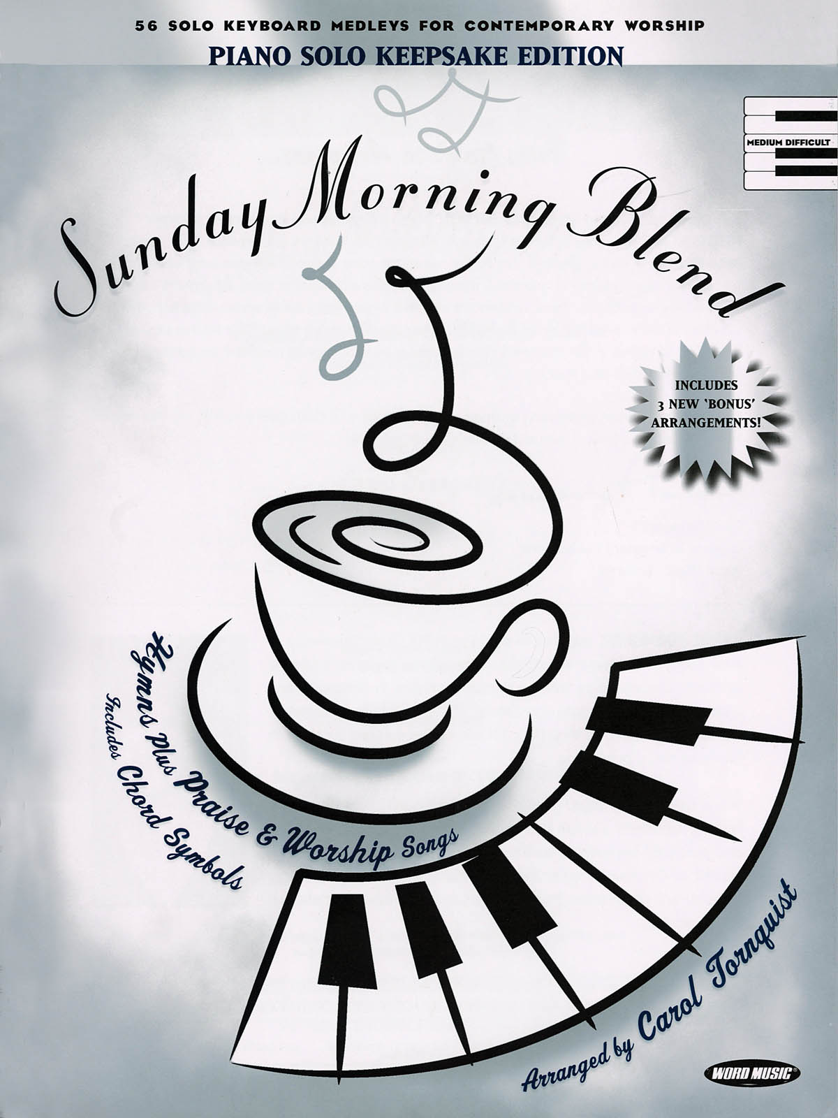 Sunday Morning Blend(Piano Solo Keepsake Edition)