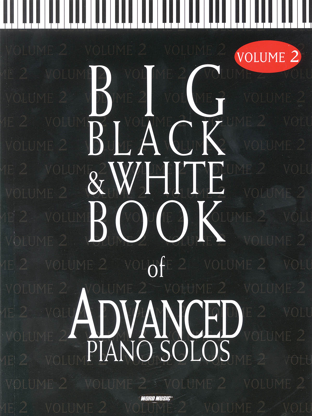 Big Black & White Book of Advanced Piano Solos