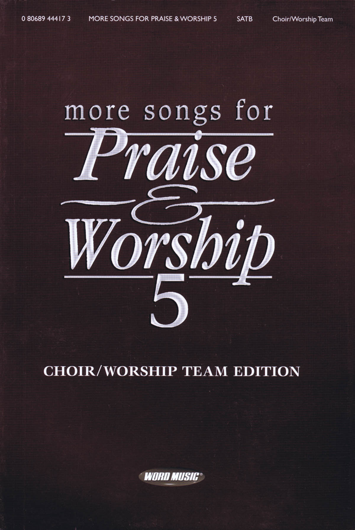 More Songs fuer Praise & Worship - Volume 5