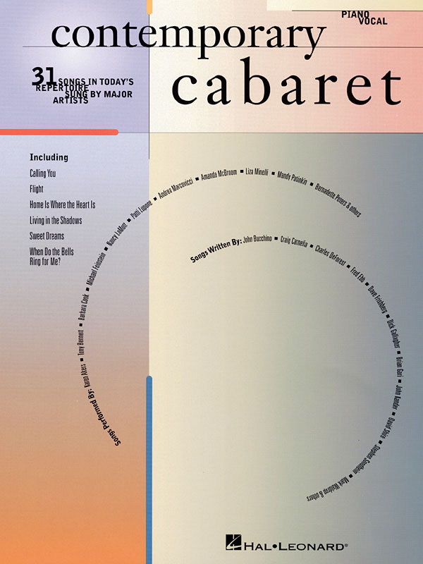 Contemporary Cabaret