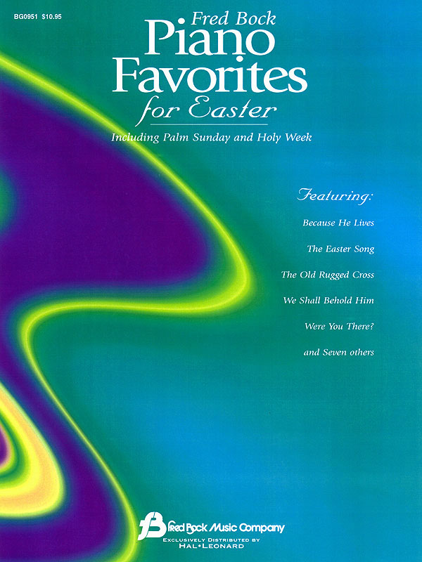 Piano Favorites For Easter